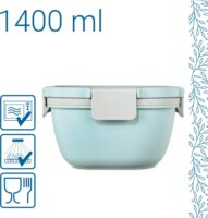 Xavax To Go 181584 Műanyag ételtároló doboz 1,4L