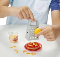 Hasbro Play-Doh Pizzéria gyurma játékszett 4x57g + 2x28g - Többszínű