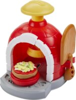 Hasbro Play-Doh Pizzéria gyurma játékszett 4x57g + 2x28g - Többszínű
