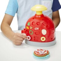 Hasbro Play-Doh Pizzéria gyurma játékszett 4x57g + 2x28g - Többszínű