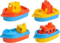 Műanyag kishajók (4 db)