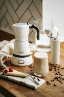 Camry CR 4415W Elektromos kotyogós kávéfőző - Fehér