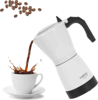 Camry CR 4415W Elektromos kotyogós kávéfőző - Fehér