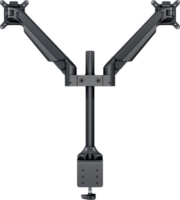 Multibrackets M Vesa 15"-32" LCD TV/Monitor asztali tartó - Fekete (2 kijelző)