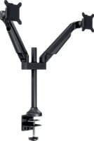 Multibrackets M Vesa 15"-32" LCD TV/Monitor asztali tartó - Fekete (2 kijelző)