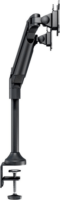 Multibrackets M Vesa 15"-32" LCD TV/Monitor asztali tartó - Fekete (2 kijelző)
