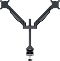 Multibrackets M Vesa 15"-32" LCD TV/Monitor asztali tartó - Fekete (2 kijelző)