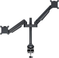 Multibrackets M Vesa 15"-32" LCD TV/Monitor asztali tartó - Fekete (2 kijelző)