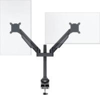 Multibrackets M Vesa 15"-32" LCD TV/Monitor asztali tartó - Fekete (2 kijelző)