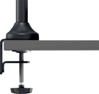 Multibrackets M Vesa 15"-32" LCD TV/Monitor asztali tartó - Fekete (2 kijelző)