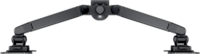 Multibrackets M Vesa 15"-32" LCD TV/Monitor asztali tartó - Fekete (2 kijelző)