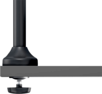 Multibrackets M Vesa 15"-32" LCD TV/Monitor asztali tartó - Fekete (2 kijelző)