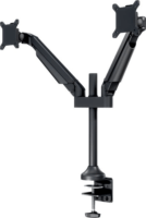 Multibrackets M Vesa 15"-32" LCD TV/Monitor asztali tartó - Fekete (2 kijelző)