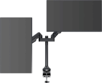 Multibrackets M Vesa 15"-32" LCD TV/Monitor asztali tartó - Fekete (2 kijelző)