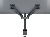 Multibrackets M Vesa 15"-32" LCD TV/Monitor asztali tartó - Fekete (2 kijelző)