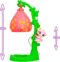 Cutie Climbers Cuki indázók: Sütifalók játékszett, 1. széria - Malac