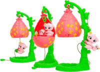 Cutie Climbers Cuki indázók: Sütifalók játékszett, 1. széria - Malac