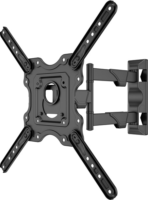 Multibrackets M Vesa Flexarm 32"-55" LCD TV/Monitor fali tartó - Fekete