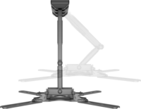 Multibrackets M Vesa Flexarm 32"-55" LCD TV/Monitor fali tartó - Fekete