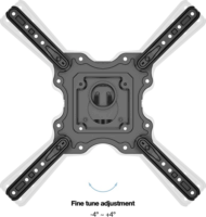 Multibrackets M Vesa Flexarm 32"-55" LCD TV/Monitor fali tartó - Fekete
