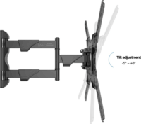 Multibrackets M Vesa Flexarm 32"-55" LCD TV/Monitor fali tartó - Fekete