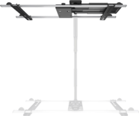 Multibrackets M Vesa Flexarm 37"-65" LCD TV/Monitor fali tartó - Fekete