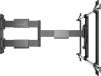 Multibrackets M Vesa Flexarm 37"-65" LCD TV/Monitor fali tartó - Fekete