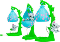 Cutie Climbers Cuki indázók: Nasifalók játékszett, 1. széria - Elefánt