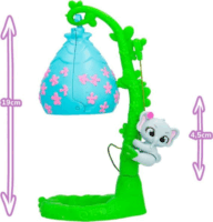 Cutie Climbers Cuki indázók: Nasifalók játékszett, 1. széria - Elefánt