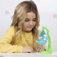 Cutie Climbers Cuki indázók: Nasifalók játékszett, 1. széria - Elefánt