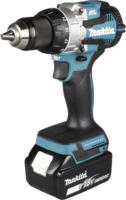 Makita DDF489RTJ Akkumulátoros fúró-csavarozó + 2 x 5.0Ah Akkumulátor + Gyorstöltő