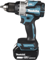 Makita DDF489RTJ Akkumulátoros fúró-csavarozó + 2 x 5.0Ah Akkumulátor + Gyorstöltő