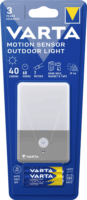 Varta TWINP 16634 101 402 Mozgásérzékelő kültéri fali LED lámpa