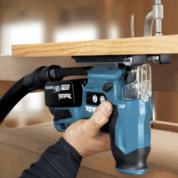 Makita DJV185RF1J Akkumulátoros Szúrófűrész + 2 x 3.0Ah Akkumulátor + Gyorstöltő