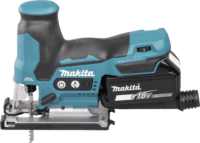 Makita DJV185RF1J Akkumulátoros Szúrófűrész + 2 x 3.0Ah Akkumulátor + Gyorstöltő