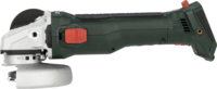 Metabo W 18 LT BL 11-125 Akkumulátoros sarokcsiszoló (Akku és töltő nélkül)