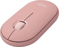 Logitech Pebble Mouse 2 M350S Wireless Egér - Rózsaszín