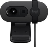 Logitech Brio 100 Webkamera - Grafitszürke