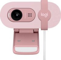 Logitech Brio 100 Webkamera - Rózsaszín