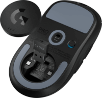 Logitech G Pro X Superlight 2 Wireless Gaming Egér - Fekete