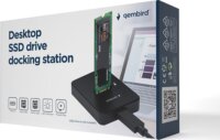 Gembird DD-U3M2 SSD Dokkoló állomás (USB Type-C 3.1 - M.2)
