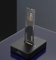 Gembird DD-U3M2 SSD Dokkoló állomás (USB Type-C 3.1 - M.2)