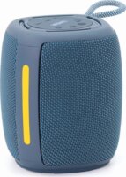 Gembird SPK-BT-LED-03-B Hordozható bluetooth hangszóró - Kék