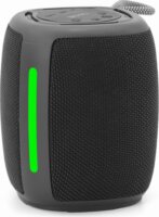 Gembird SPK-BT-LED-03-BK Hordozható bluetooth hangszóró - Fekete