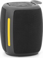 Gembird SPK-BT-LED-03-BK Hordozható bluetooth hangszóró - Fekete
