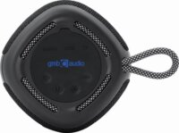 Gembird SPK-BT-LED-03-BK Hordozható bluetooth hangszóró - Fekete