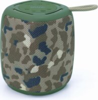 Gembird SPK-BT-LED-03-CM Hordozható bluetooth hangszóró - Terepszínű