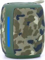 Gembird SPK-BT-LED-03-CM Hordozható bluetooth hangszóró - Terepszínű