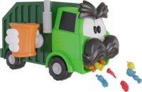 Szemétfaló kukásautó ügyességi társasjáték