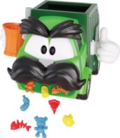 Szemétfaló kukásautó ügyességi társasjáték